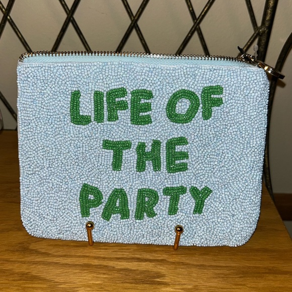 Kate Spade Beaded “Life of the Party Clutch” NWT - Picture 1 of 6